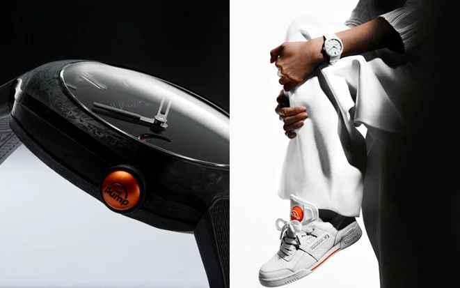 Reebok THE PUMP コラボレーション