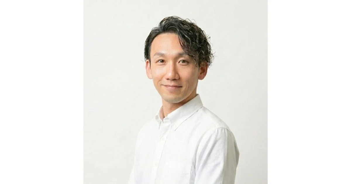 歌藤健太氏のポートレート