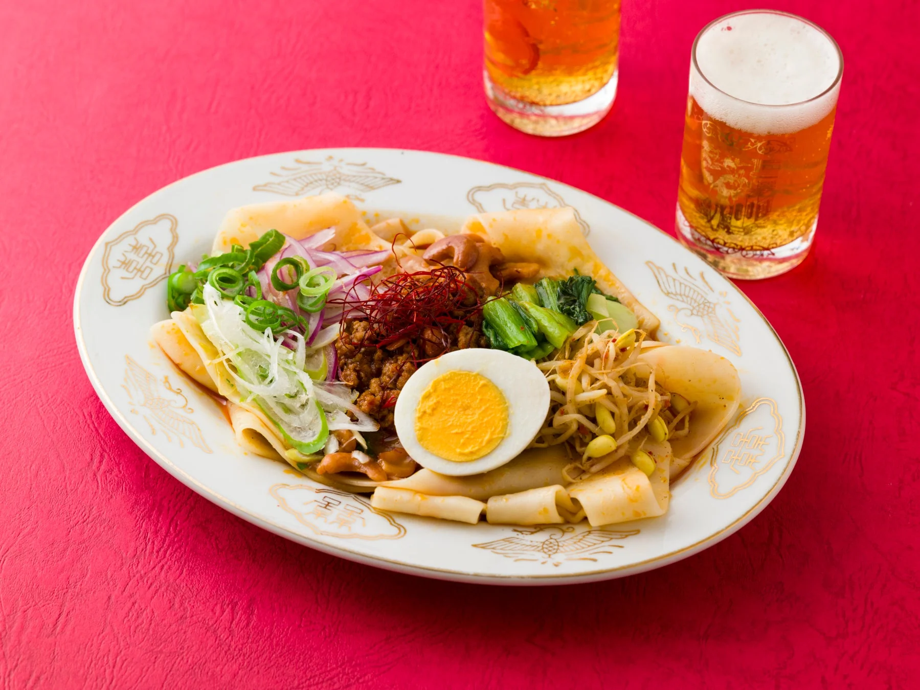 コク旨黒酢ビャンビャン麺