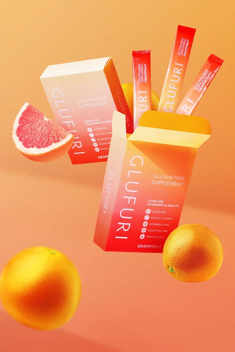 GLUFURI商品とスティックパック