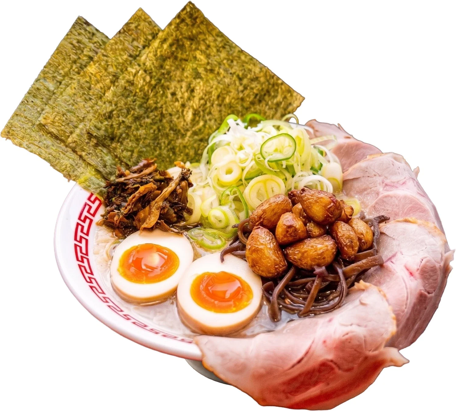 伝説ラーメン『炎』
