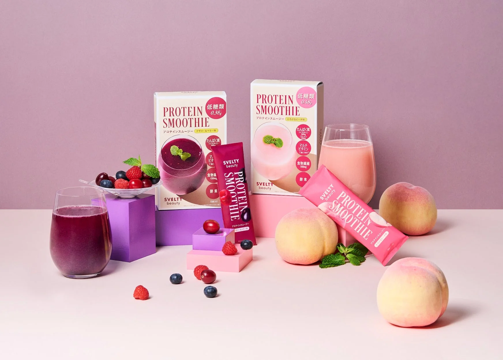 SVELTY beautyプロテインスムージーのイメージ