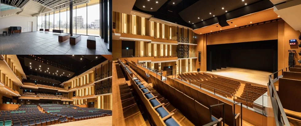 ひらしん平塚文化芸術ホールの内観