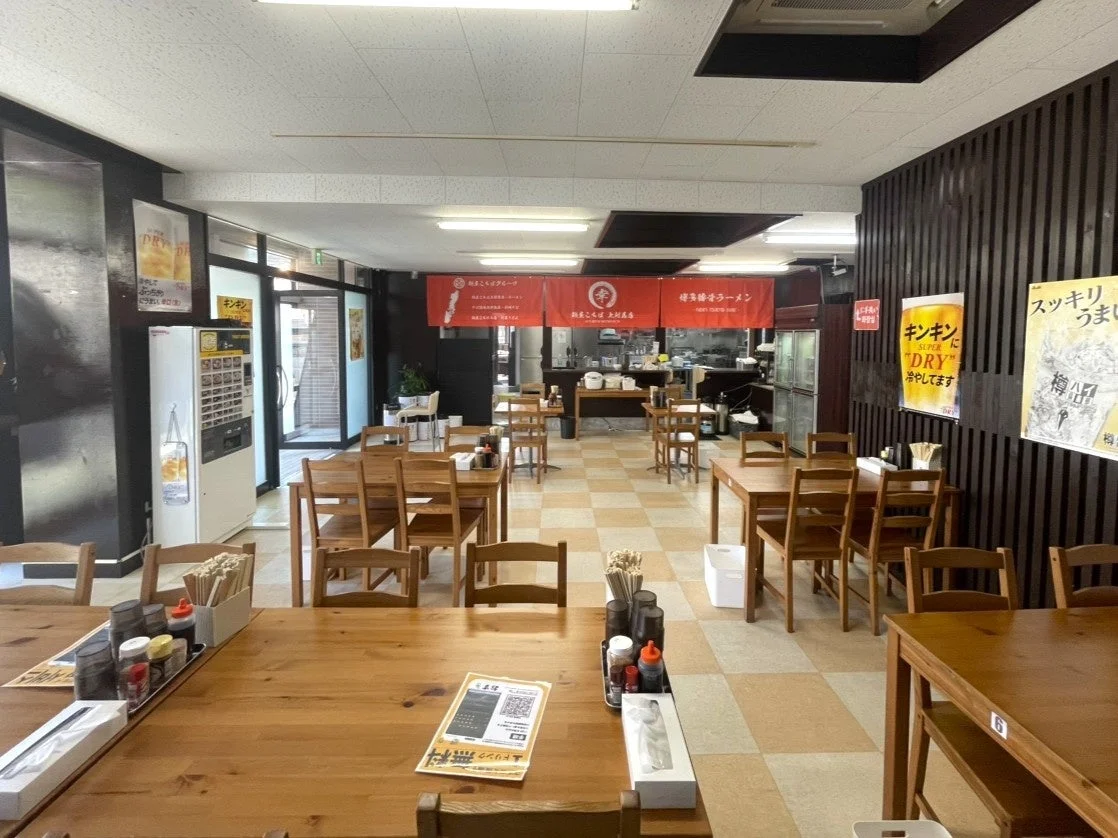 店内の様子