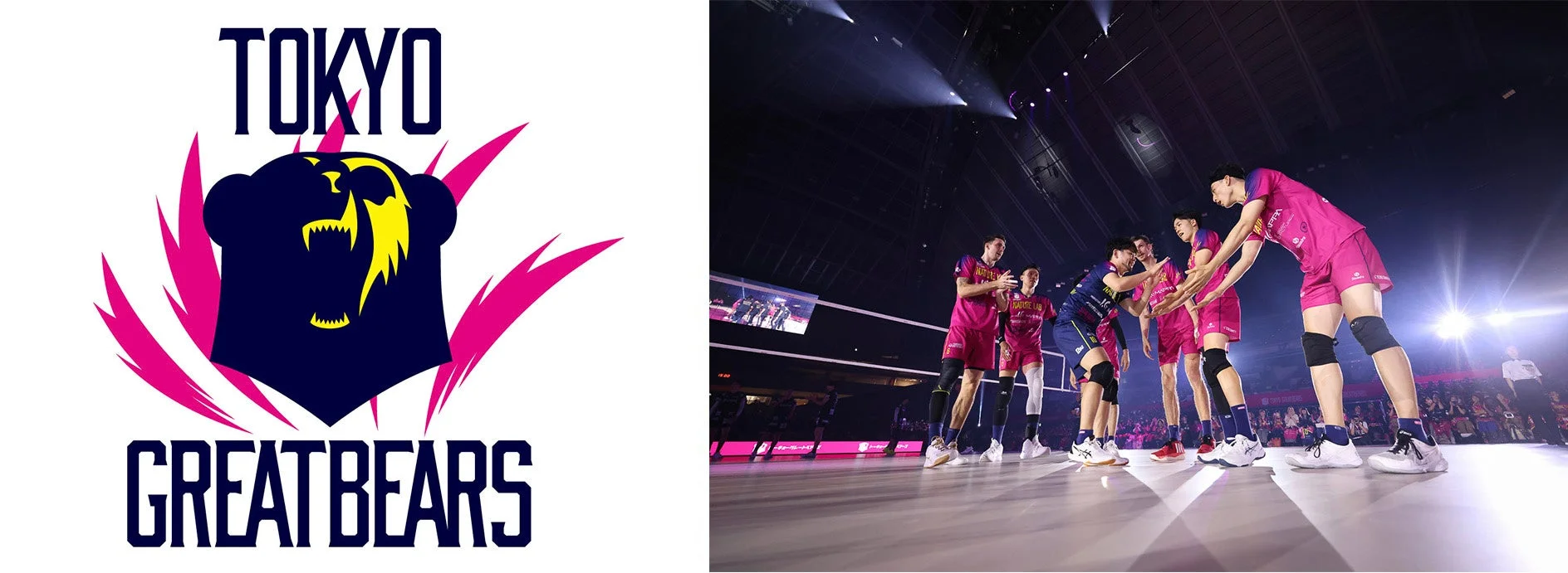 東京グレートベアーズのチーム写真