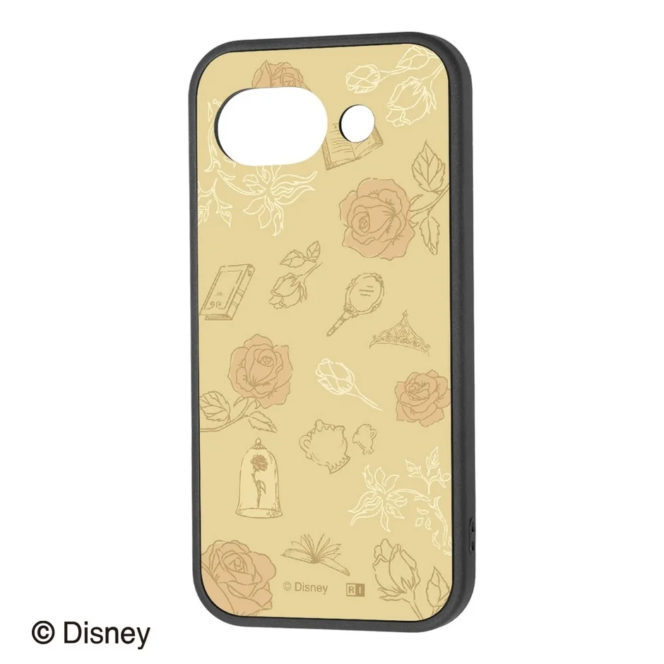 美女と野獣デザインのケース