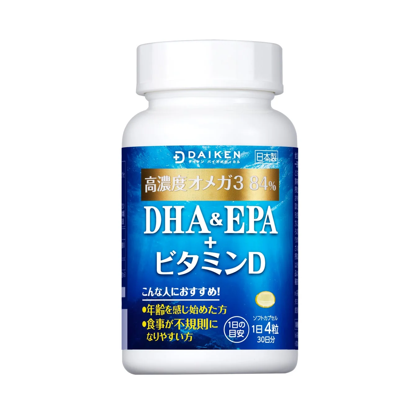 DHA＆EPA＋ビタミンDの製品概要