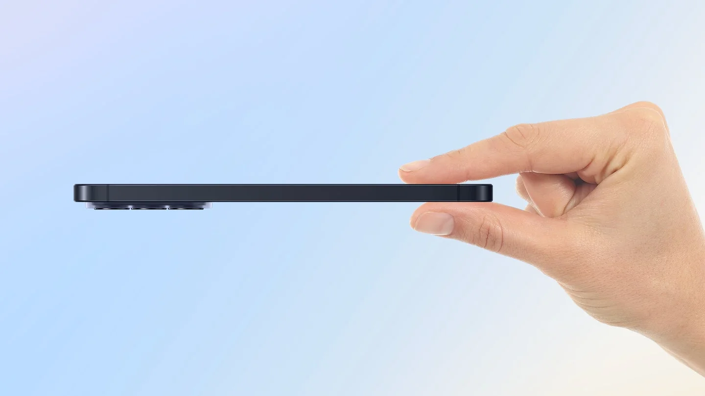 薄型デザインのGalaxy A57 5G