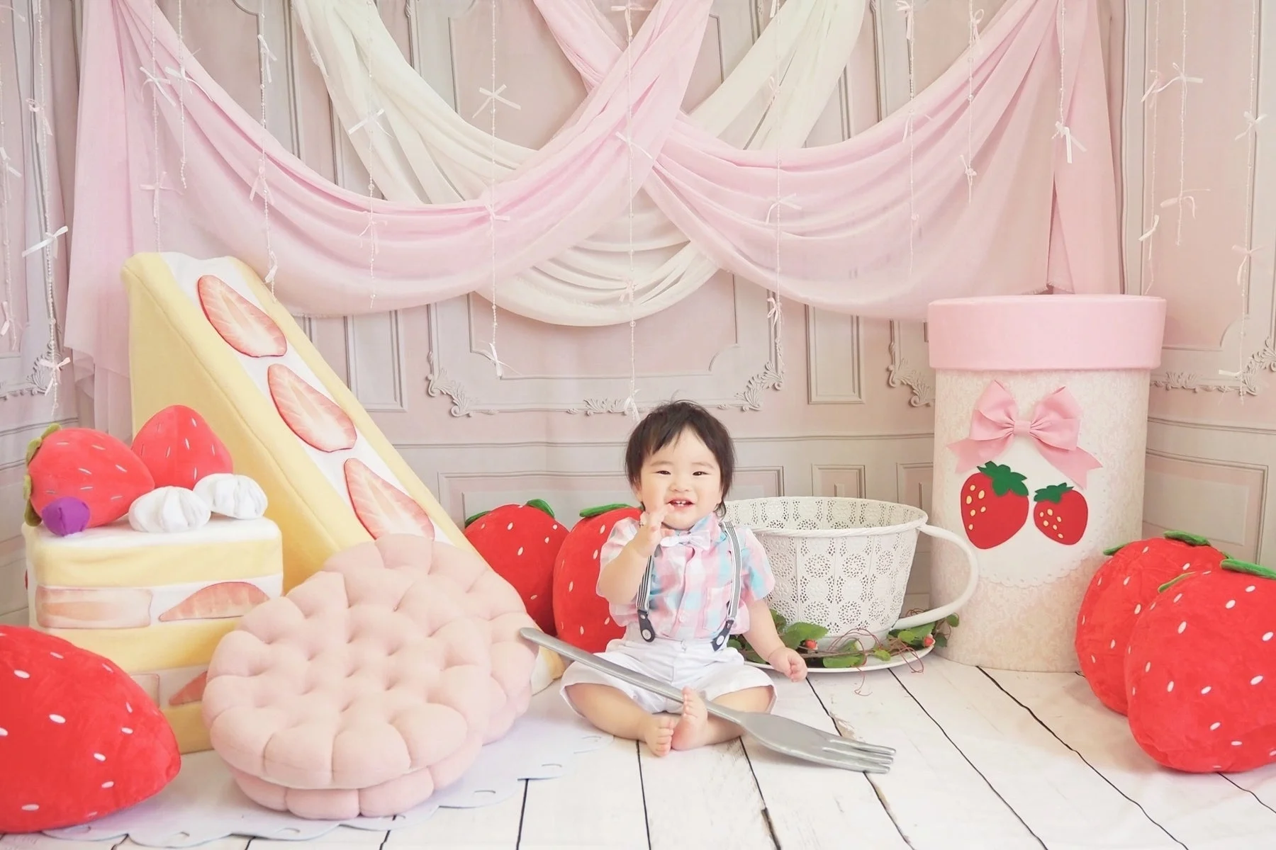 おひるね・おすわりアート撮影会