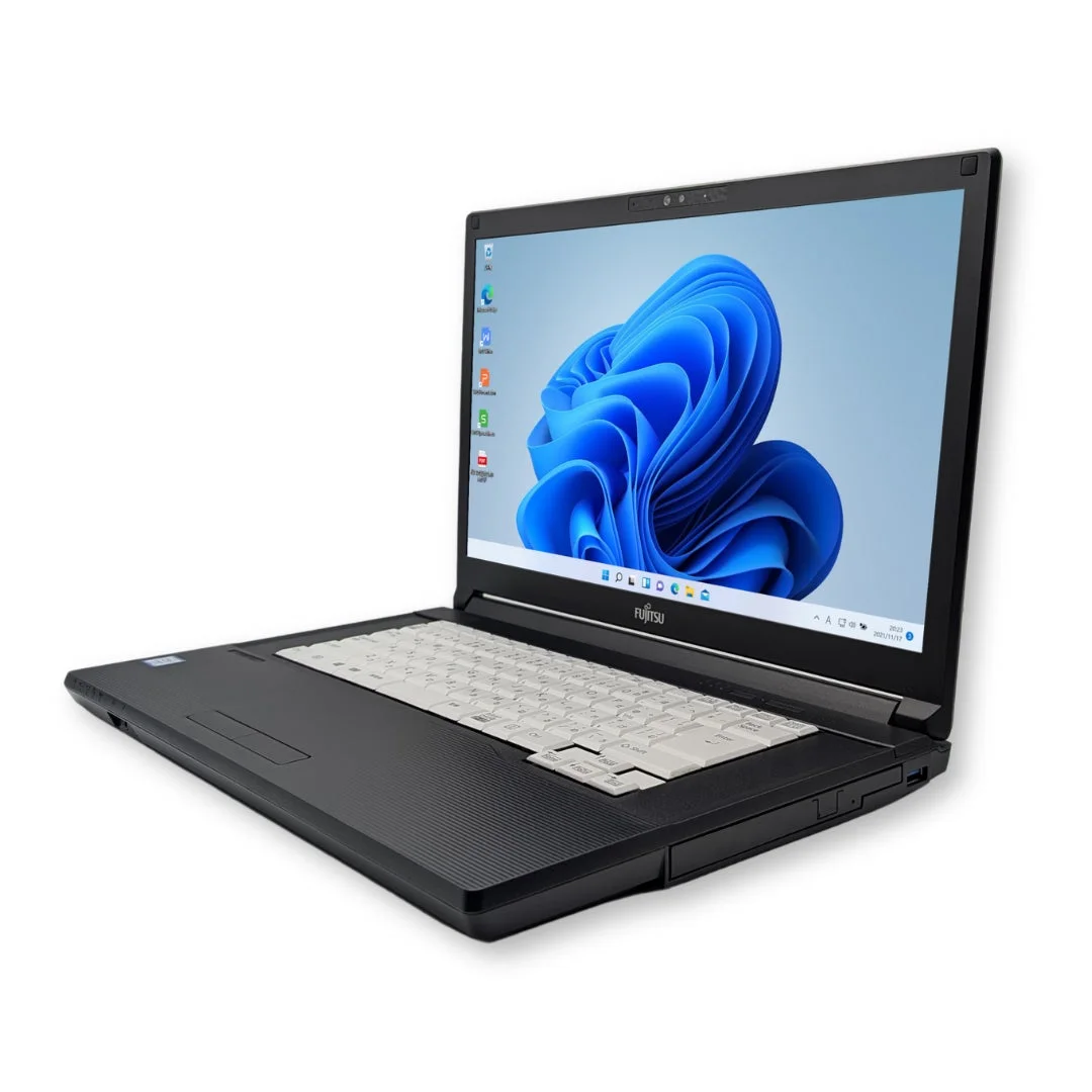 富士通のノートパソコン