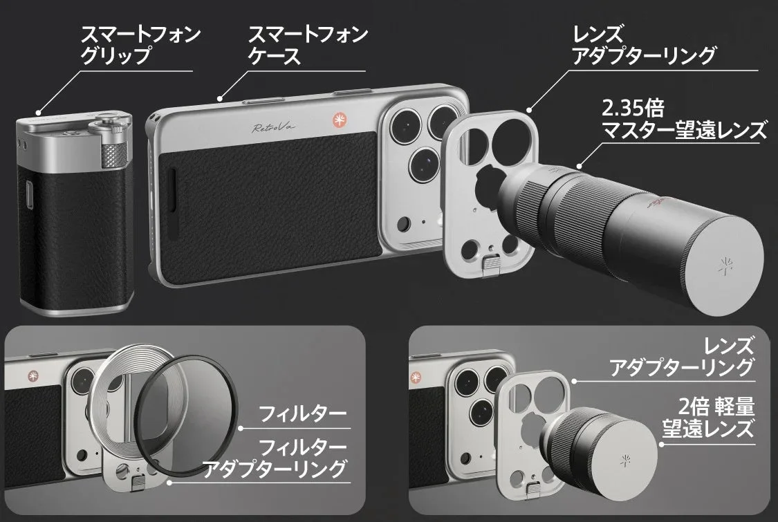 拡張性に優れたモジュラー設計