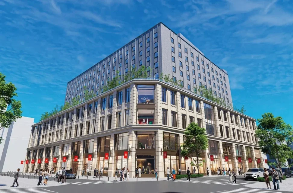 佐賀玉屋の建物外観