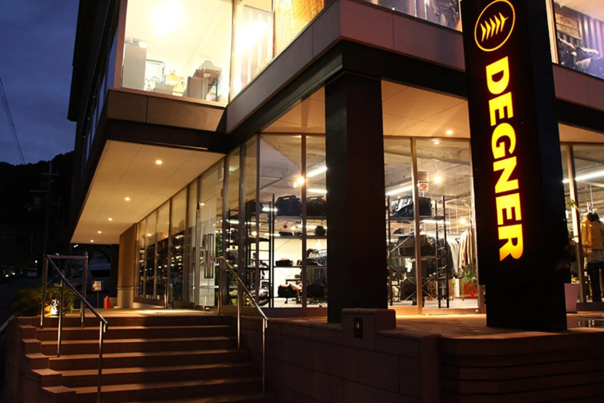 DEGNERの店舗外観