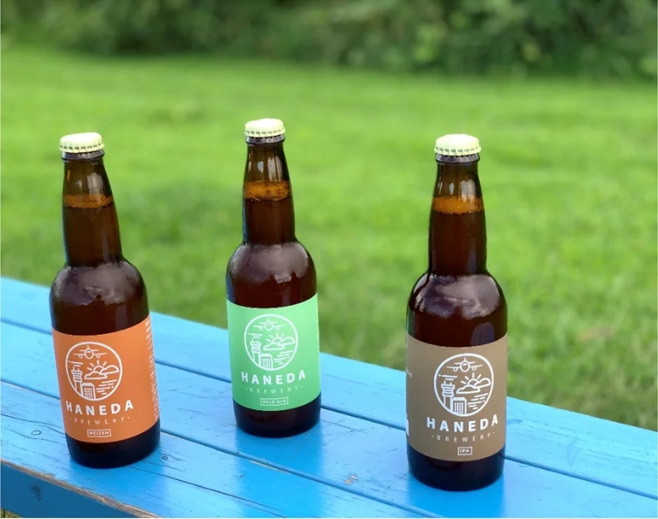 羽田ブルワリーのビールボトル