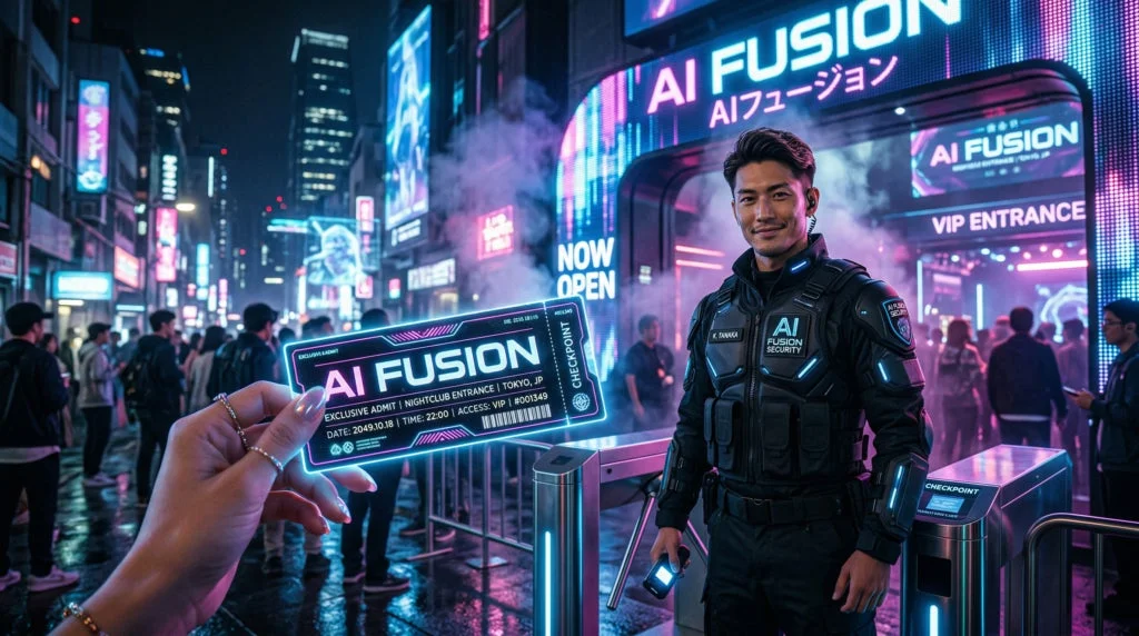 AI FUSION FESはチケット制イベントです