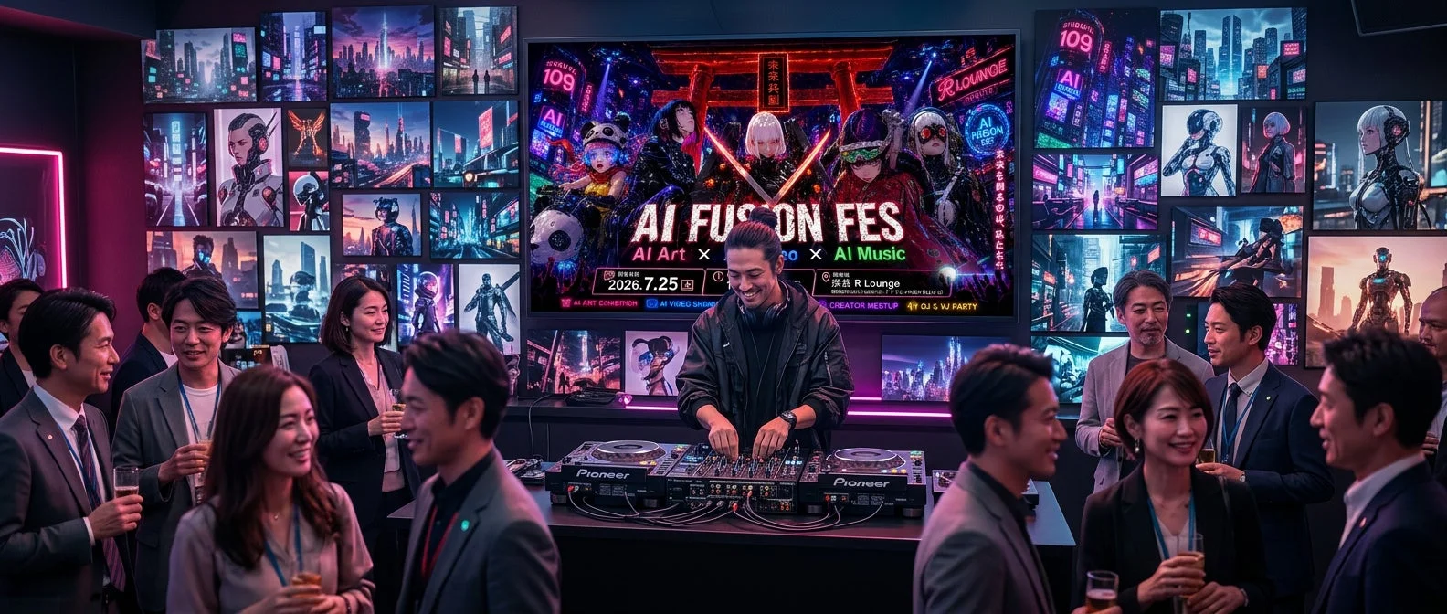 AI FUSION FESの見どころ