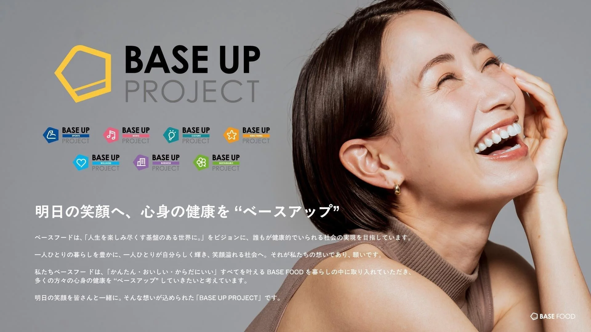 BASE UP PROJECT概要