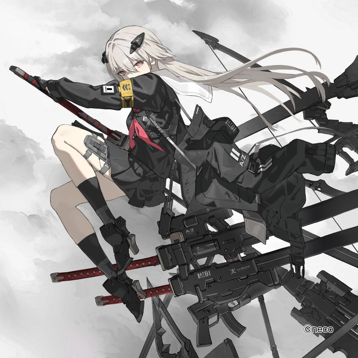 描き下ろし新作イラスト「AROUSAL」