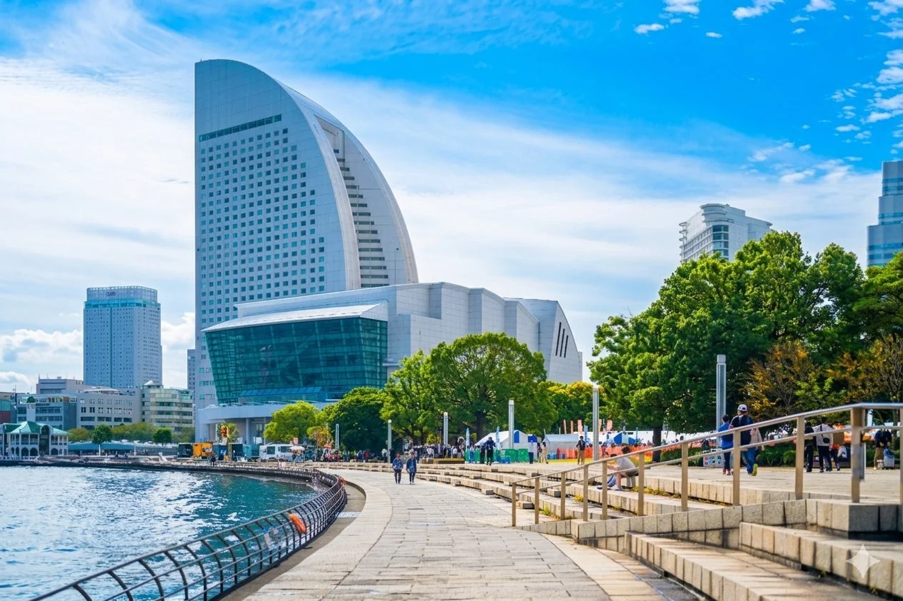 横浜みなとみらいの風景1
