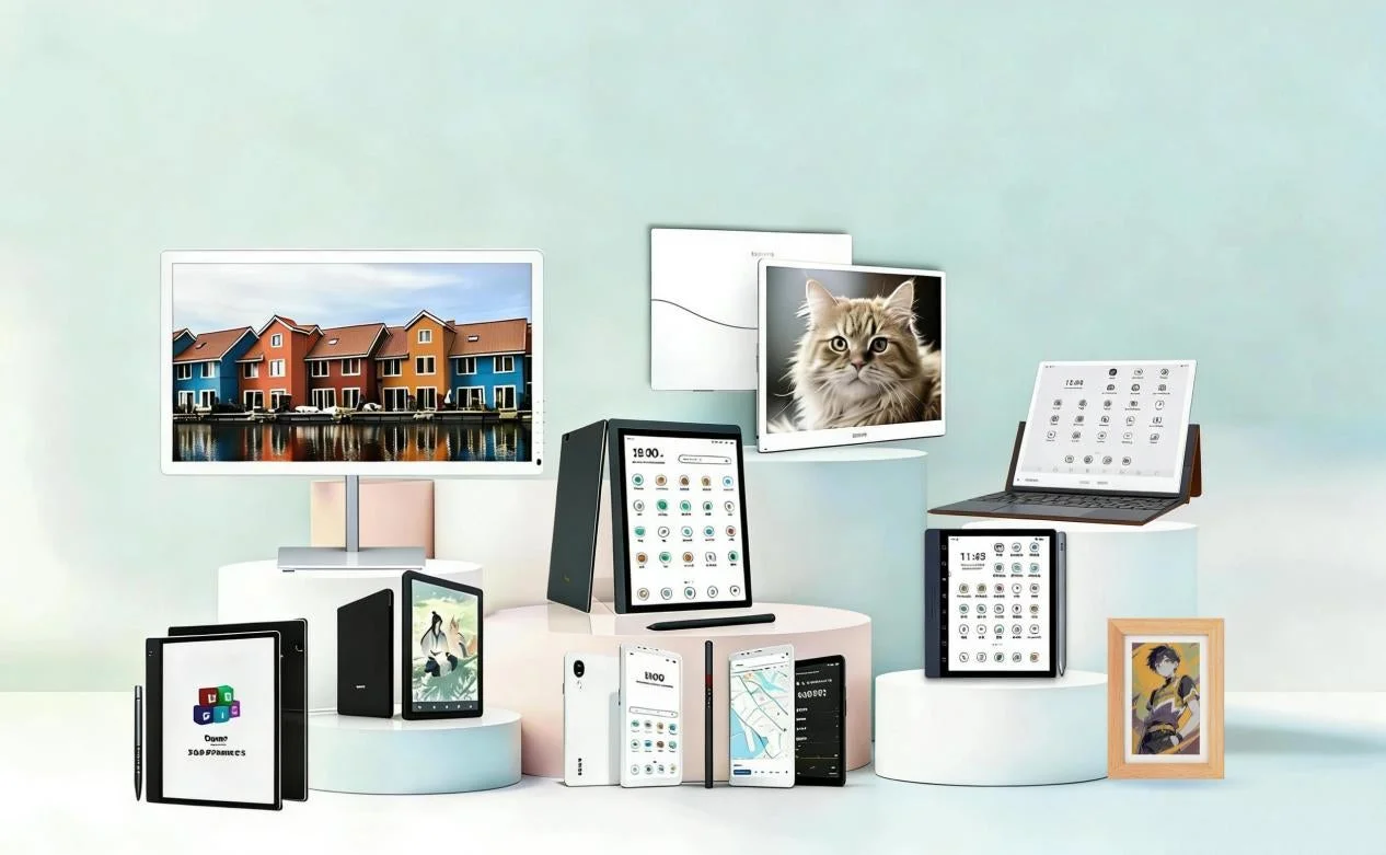 Bigmeの多様なE Ink製品ラインナップ