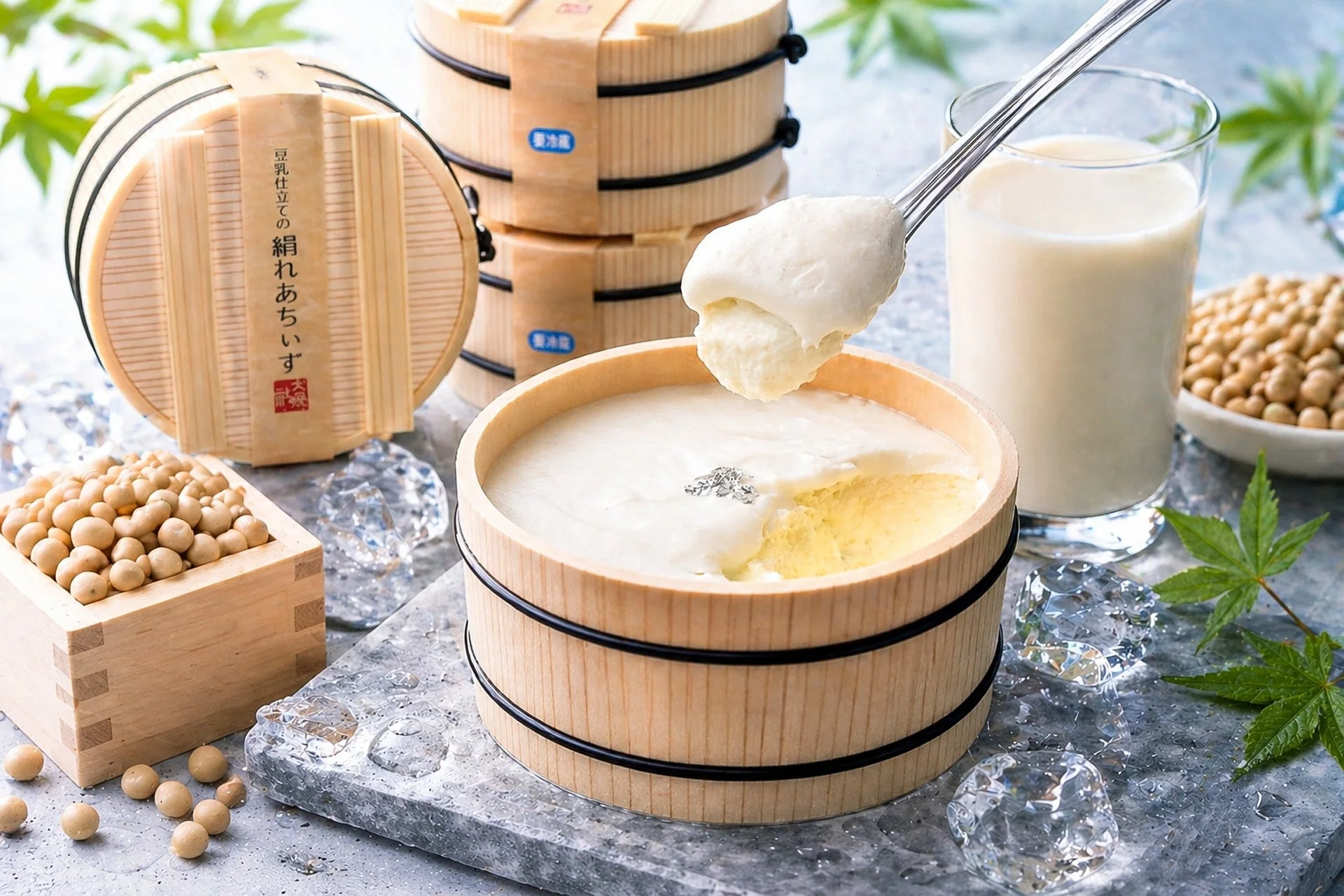 豆乳仕立ての絹練あちちす