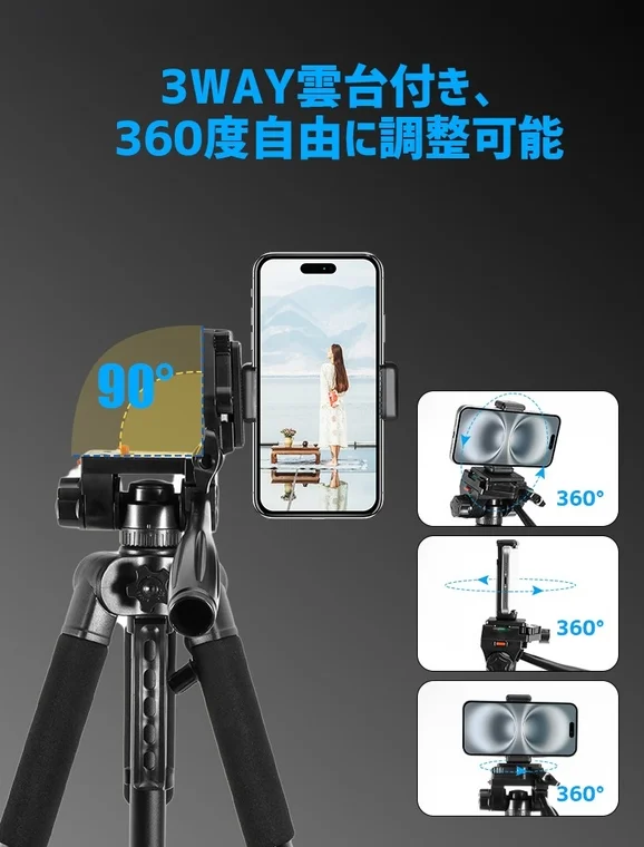 3WAY雲台