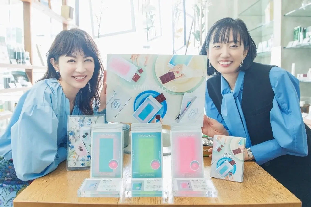 平井理央氏と錦織まゆ氏