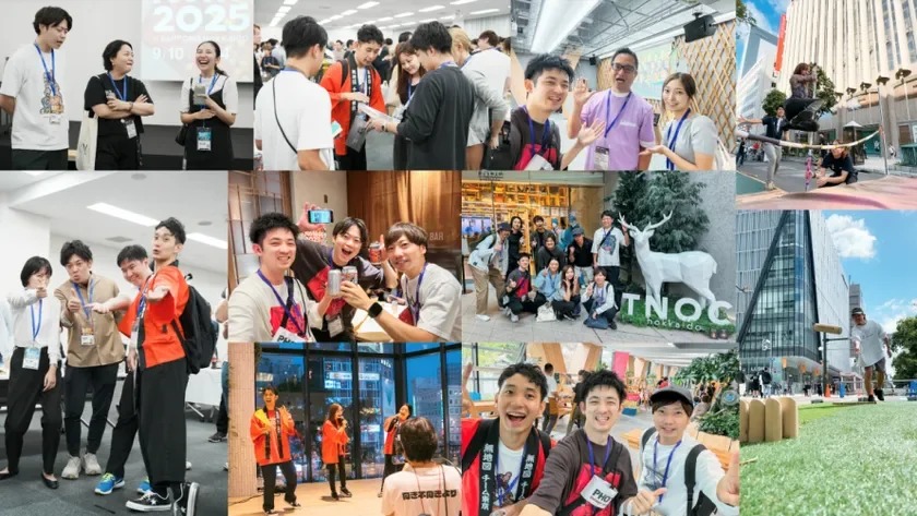 NoMaps2025 TeamTOKYOの活動風景