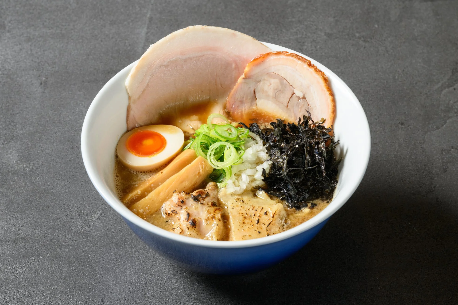 濃厚魚介白湯 炭火鶏”極み”