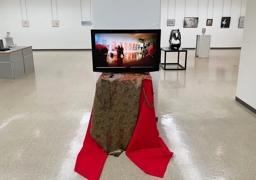 「躍動する現代作家展」での展示