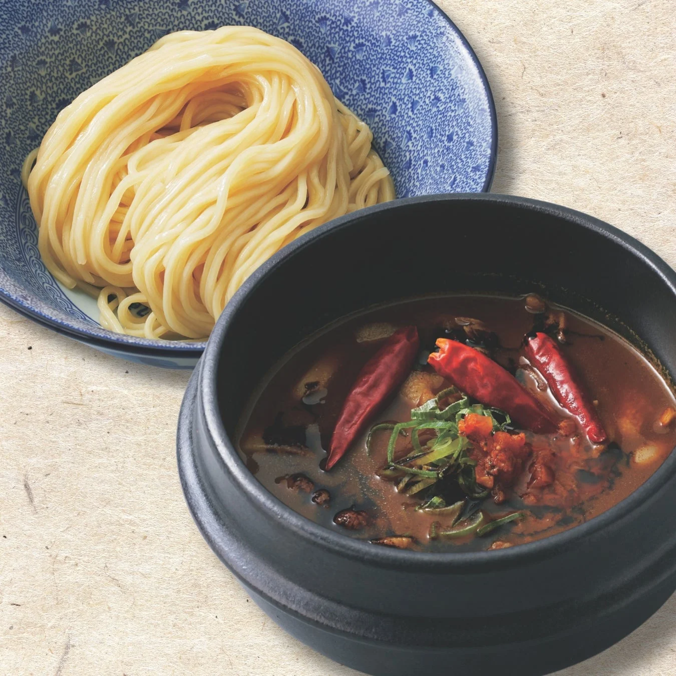 カレーつけ麺のイメージ