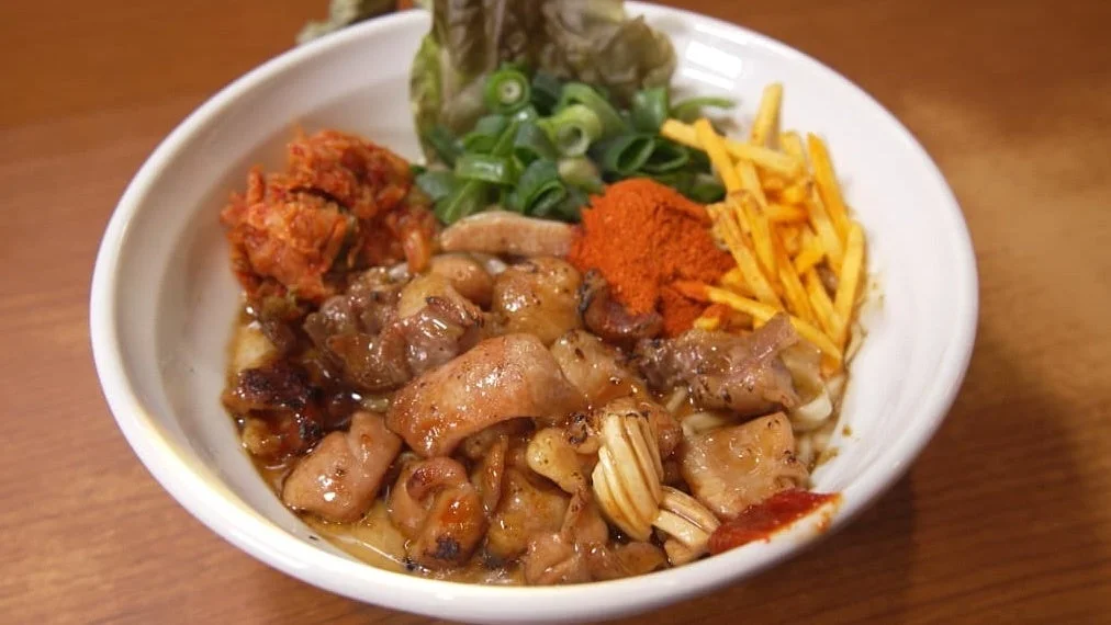 だいつるのまぜそば