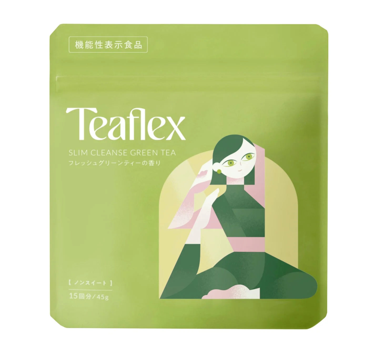 Teaflex スリムクレンズ グリーンティー