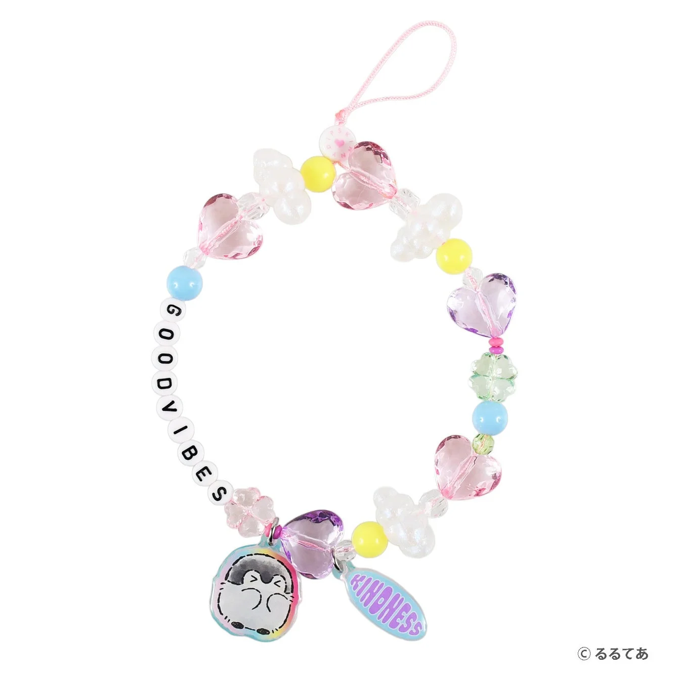 ビーズフォンストラップ