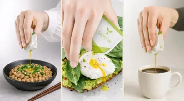 食品に注がれるSAVEIN