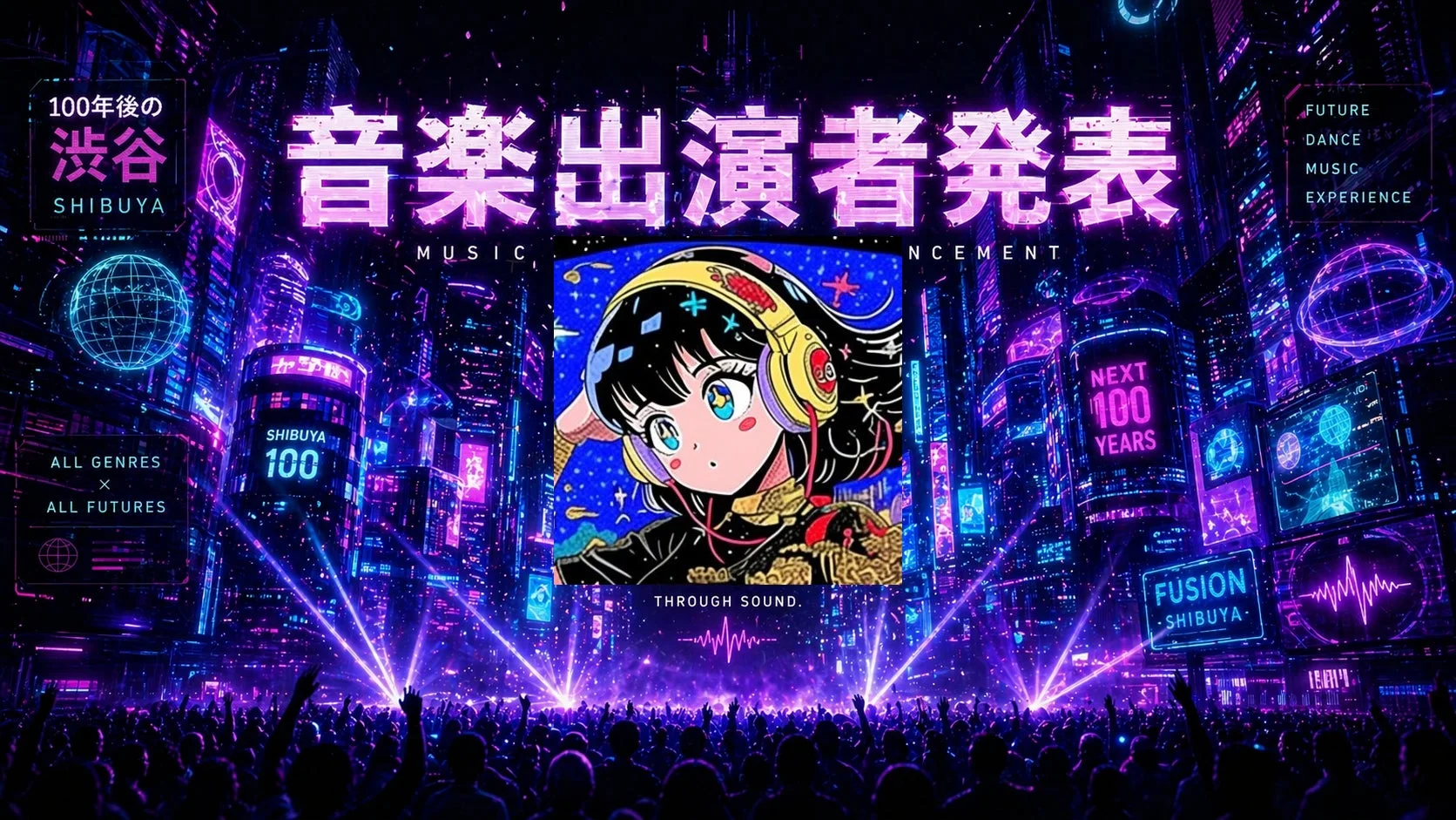 AI音楽出演者情報