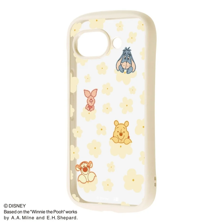 プーさんと仲間たちデザインのケース
