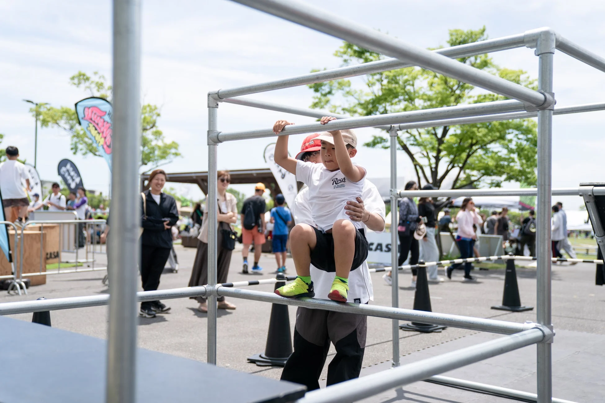 パルクール体験