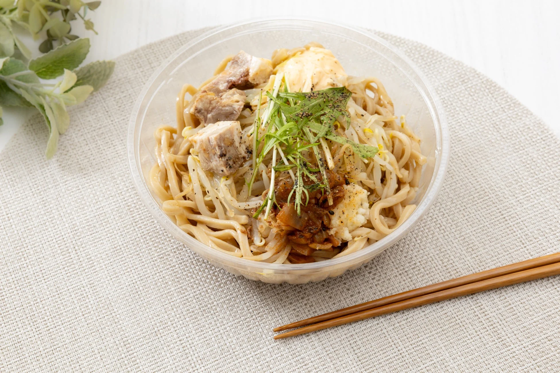 中華蕎麦とみ田監修 冷し豚まぜ麺