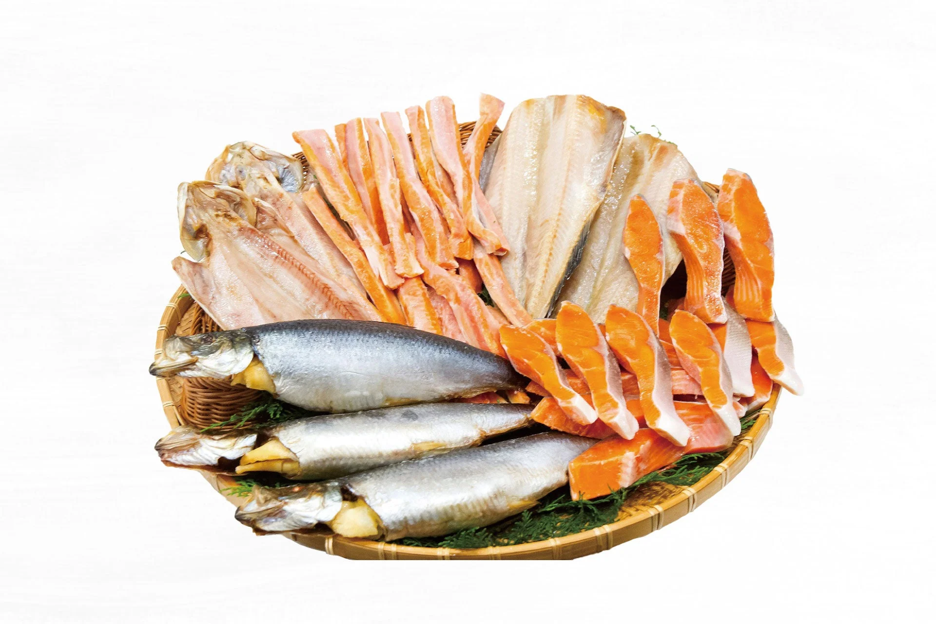 山丁長谷川商店 縞ほっけ