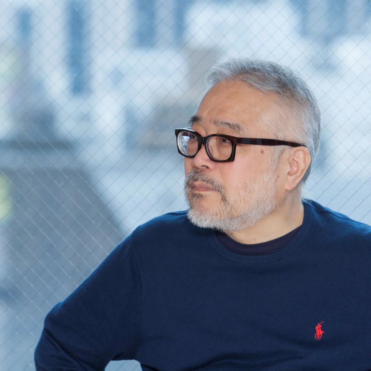 永井博氏ポートレート