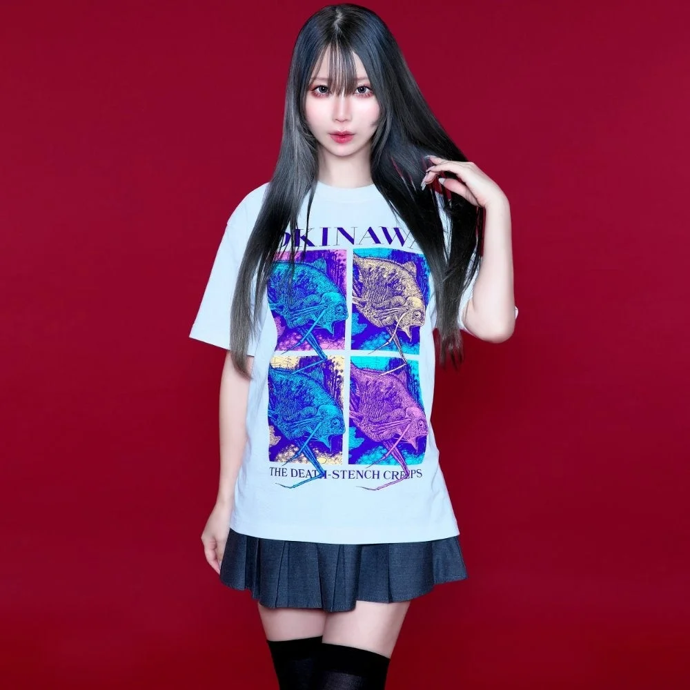 OKINAW THE DEAD-STENCH CRESPS