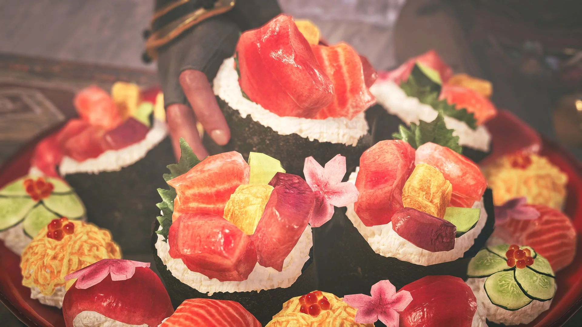 花舞の儀の特別料理