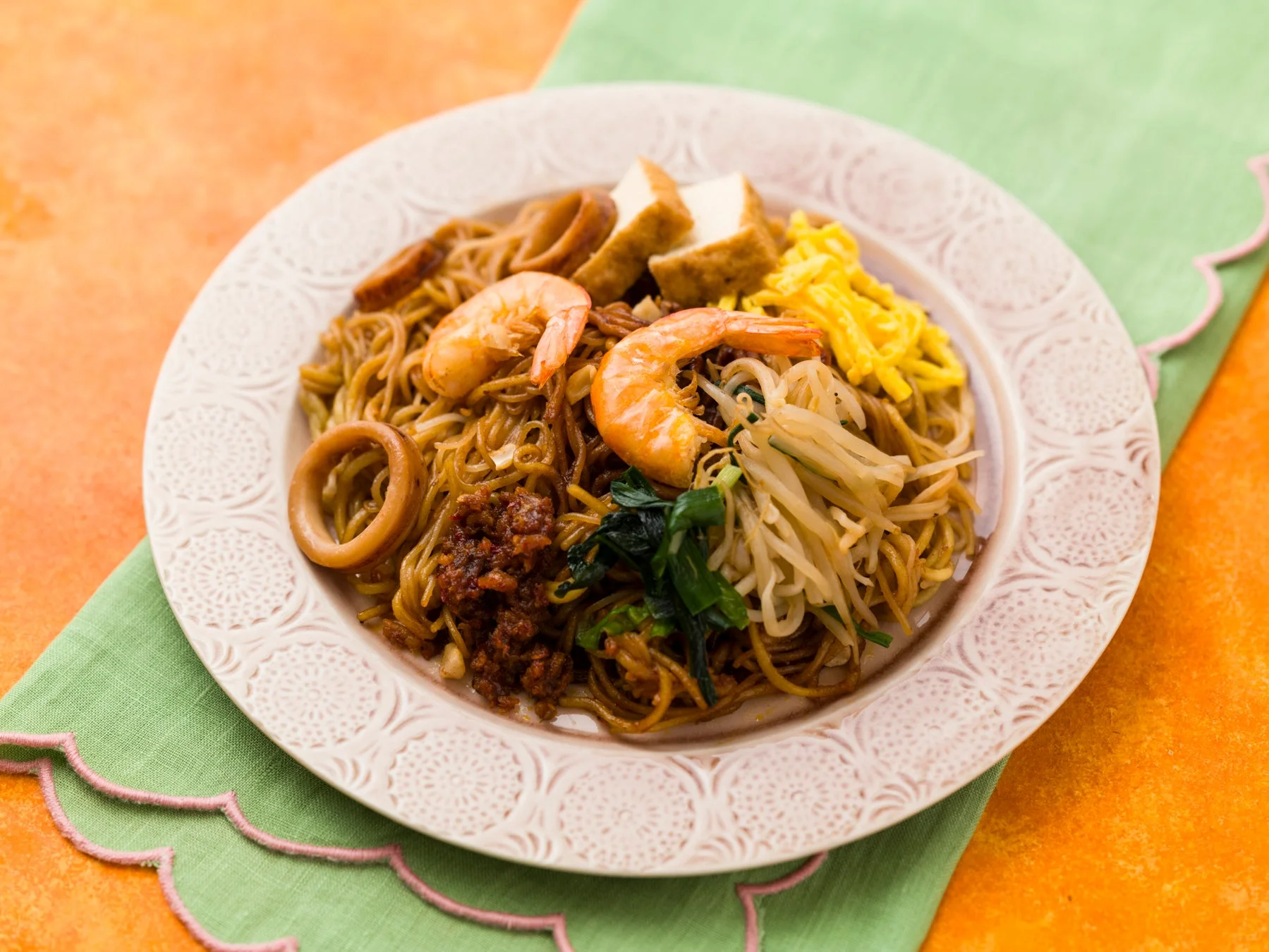 濃厚海老ソースのホッケンミー