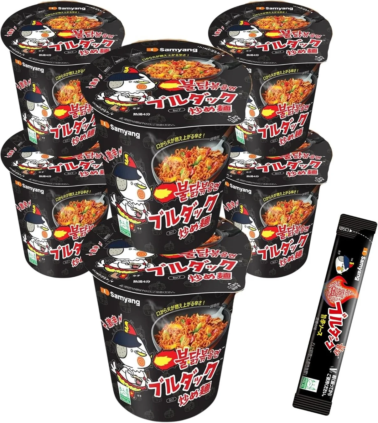 ブルダック炒め麺 カップ麺シリーズ