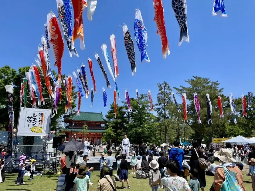 鯉のぼり