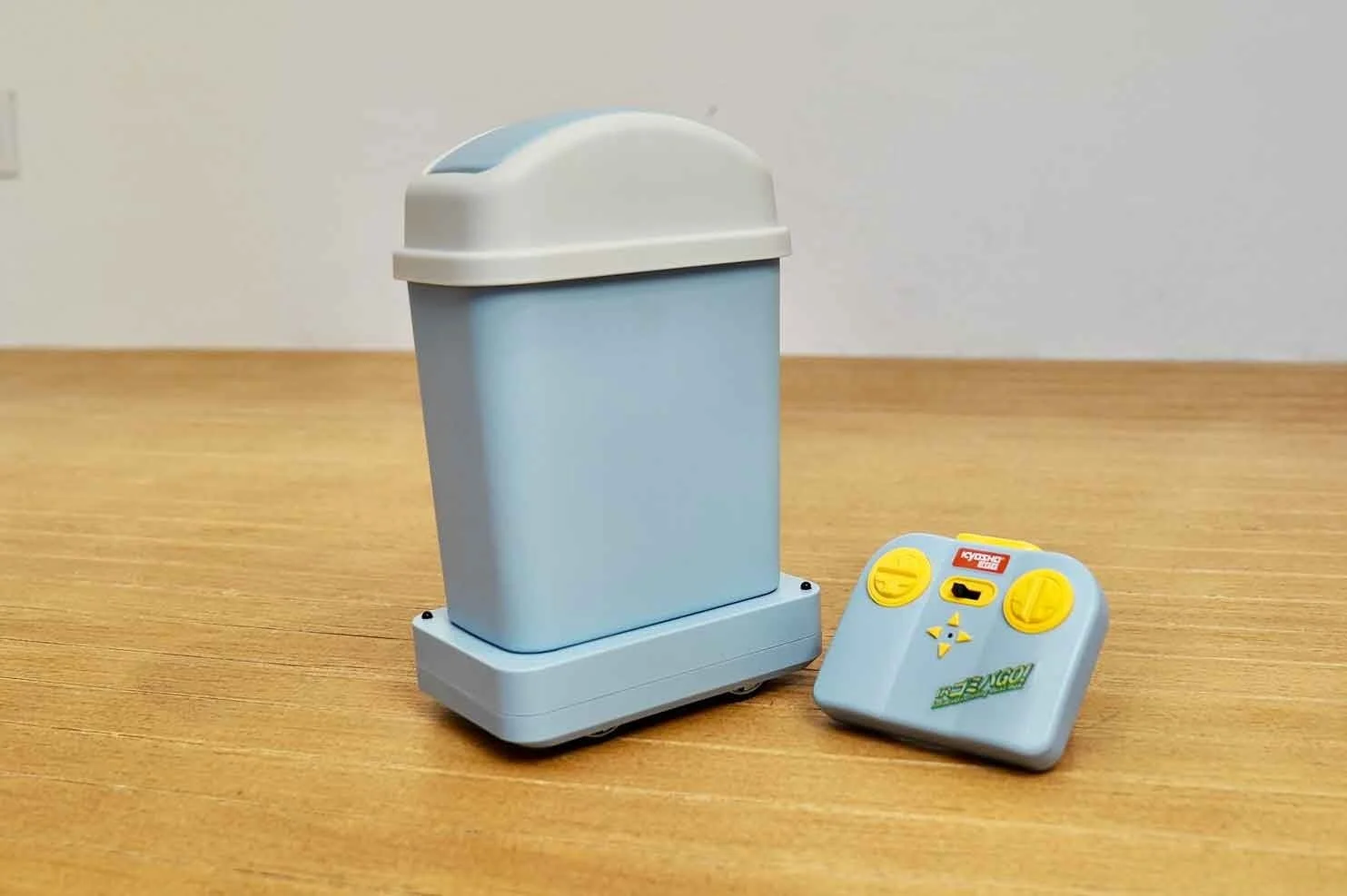 ゴミ箱が走る！