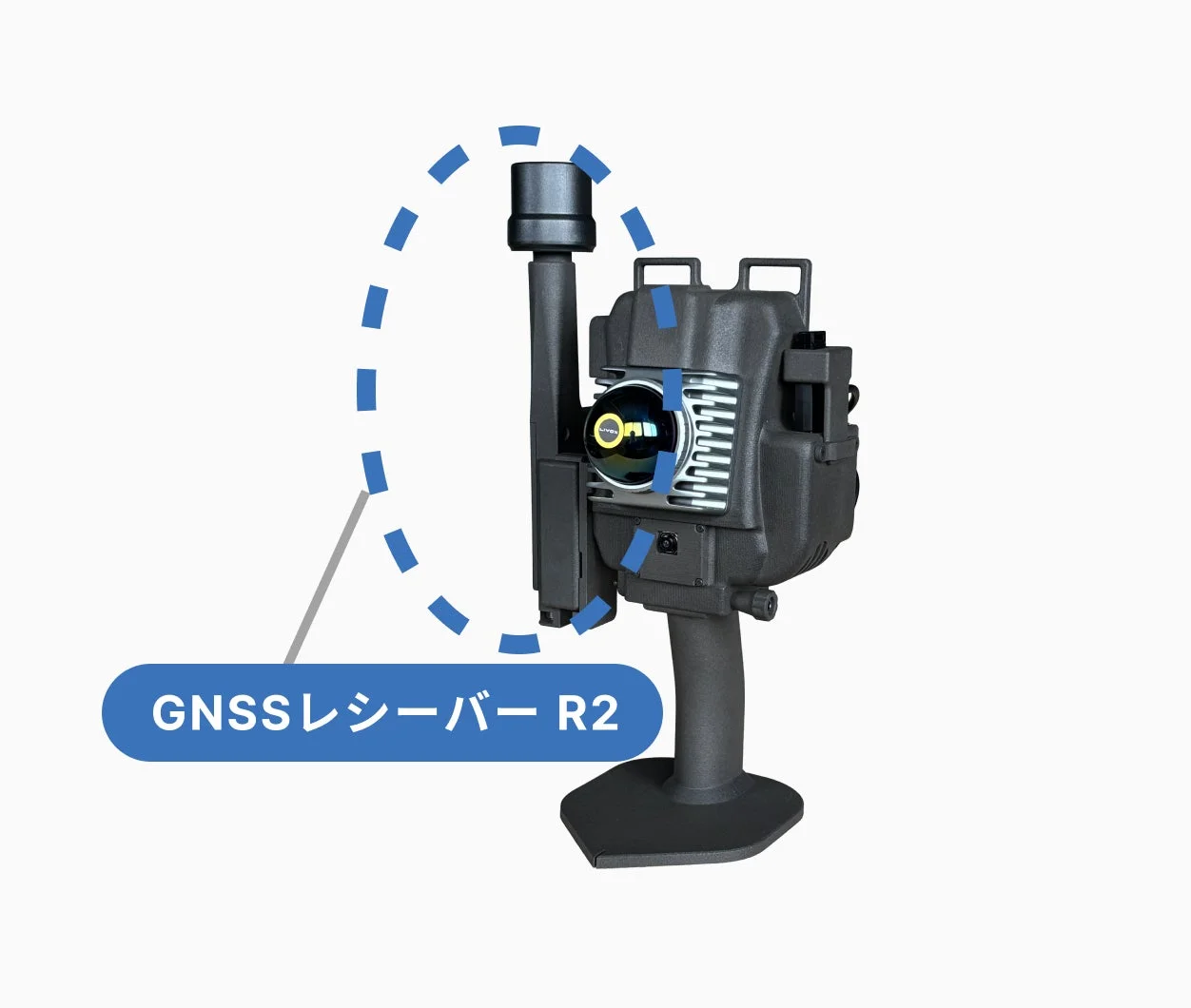 GNSSレシーバーR2