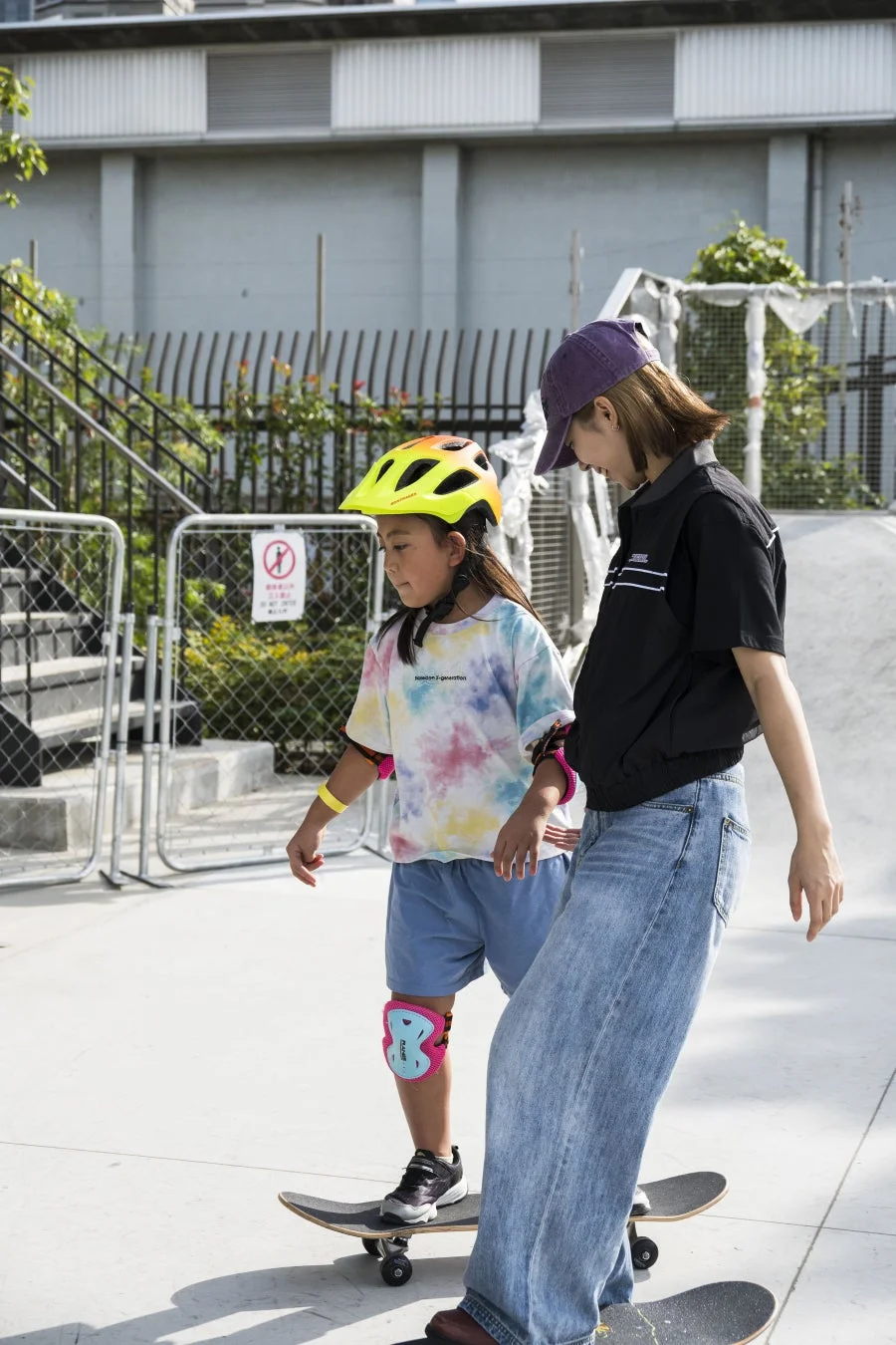 スケートボード体験