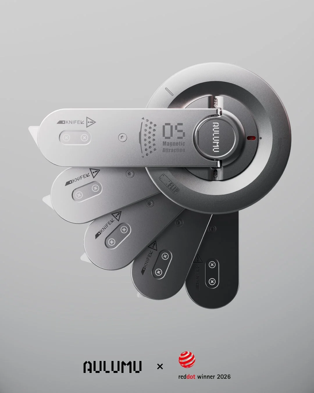 AULUMU レッドドット・デザイン賞受賞作